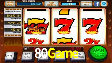 Descubra o Mundo do Cassino Online com 80Game