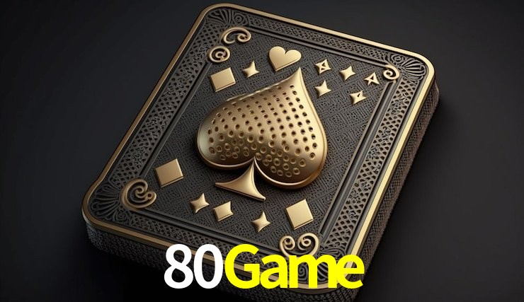 Tecnologia da Plataforma 80Game