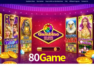 80Game Rio de Janeiro - Bonus Terms