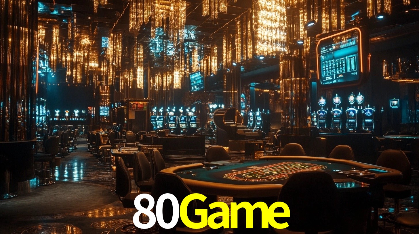 80Game: Seu Cassino Premiado com Pagamentos Rápidos