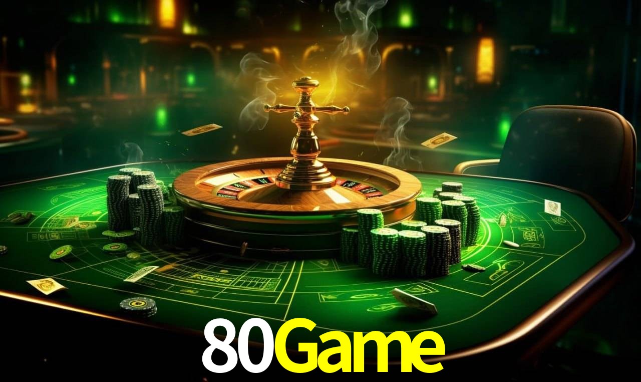 Interface do App 80Game