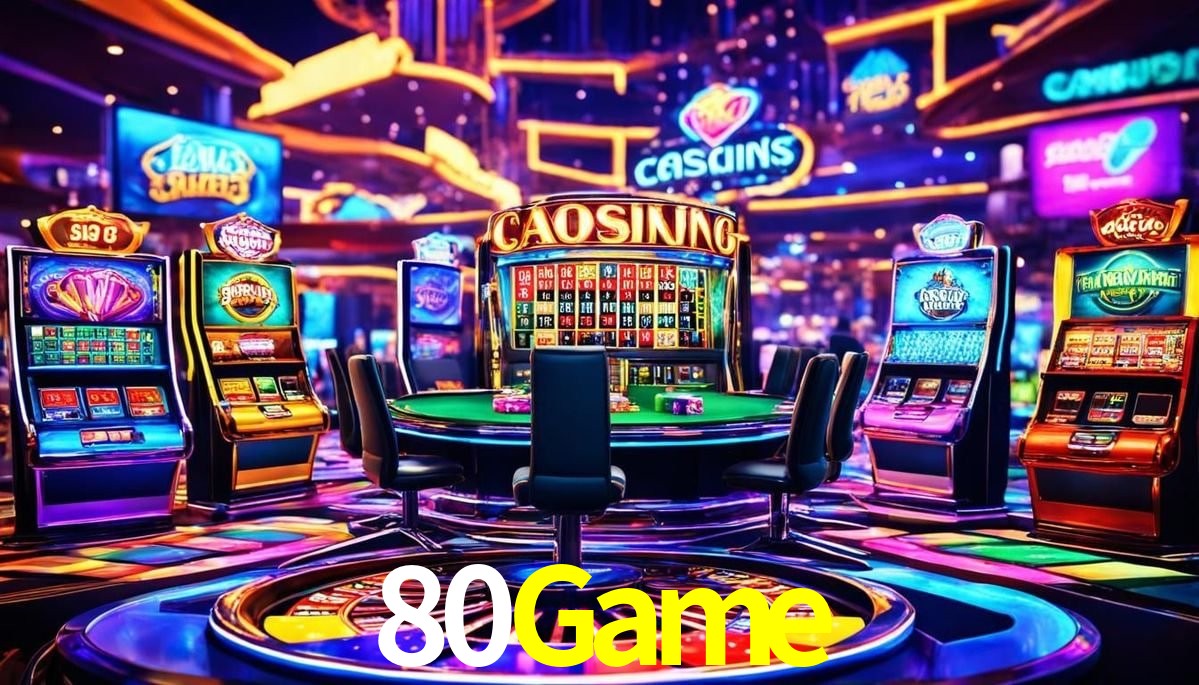 Design Responsivo 80Game